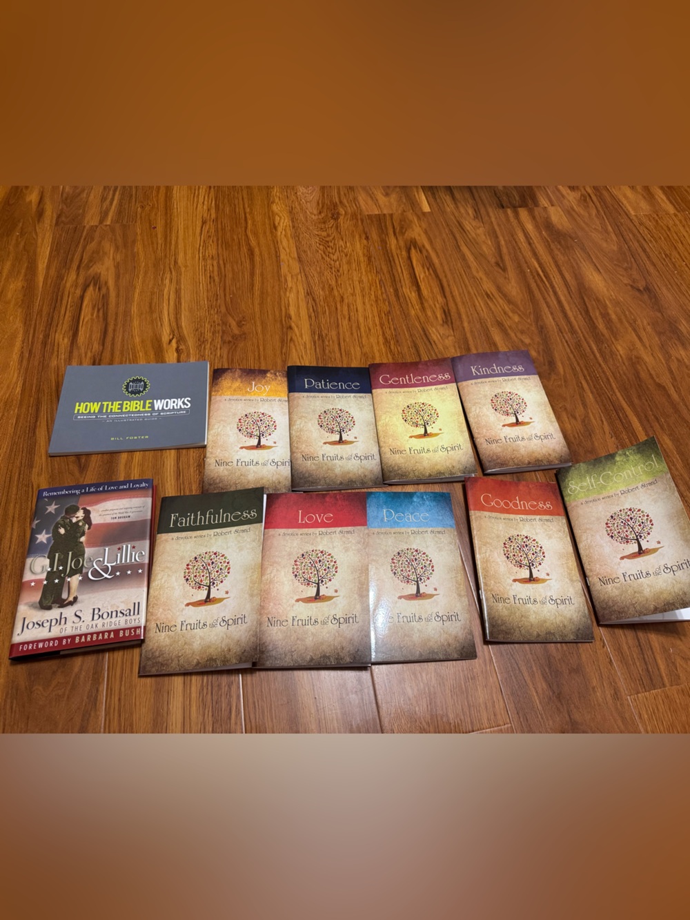 Masterbooks Nine Fruits & Spirit Book Set & Morning Basket Bundle